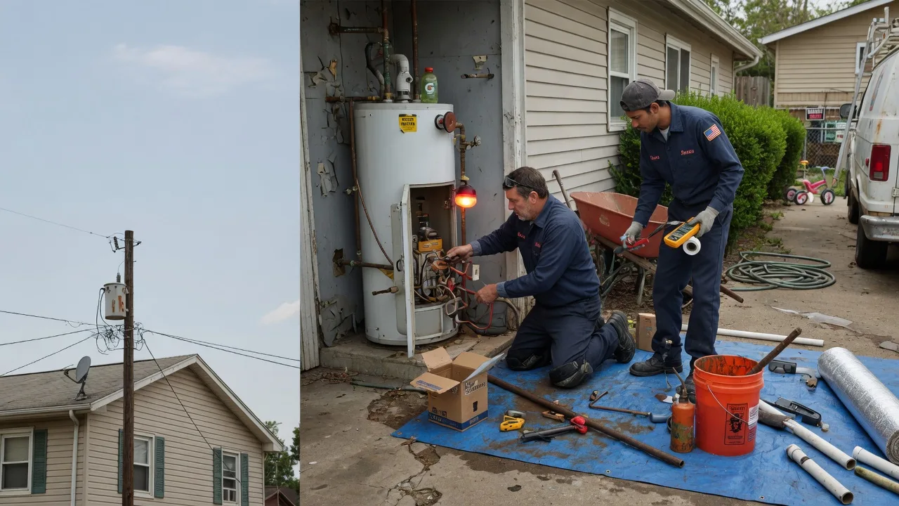 Leak Detection in Lake Orion, MI near me